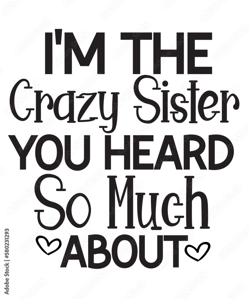 Sister Svg Bundle, Sisterhood, Sisters forever, my bestfriend, family