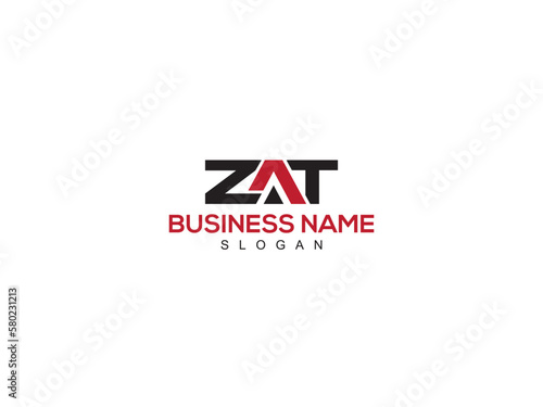 ZAT Graphics Design, Innovative ZA zat Logo Letter Design For You photo