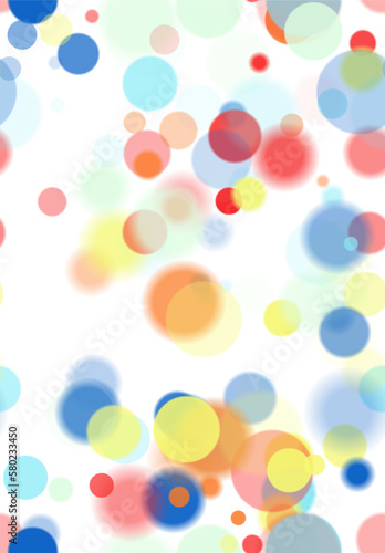 Background pattern abstract design texture. Seamless. Theme is about air, blurred, decoration, graphic, lights, sequins, glows, overlay, flare, defocused, circle, abstract, translucency