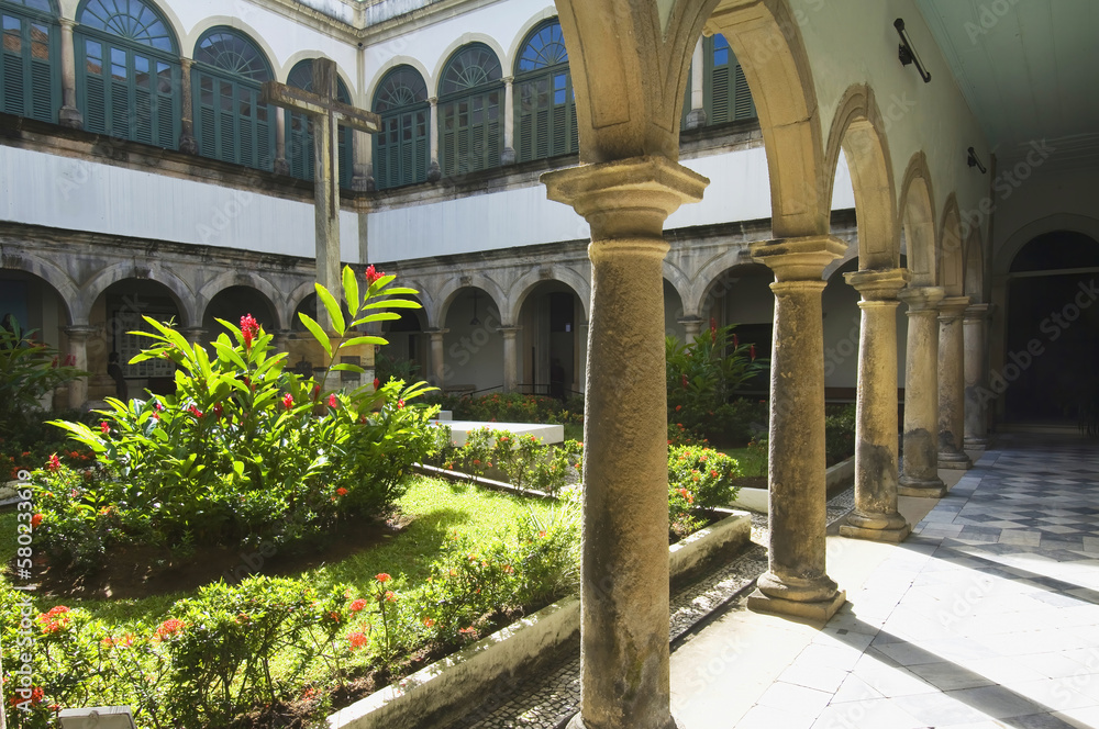 Convent and Church of Santo António, Closter, Recife, Pernambuco state, Brazil