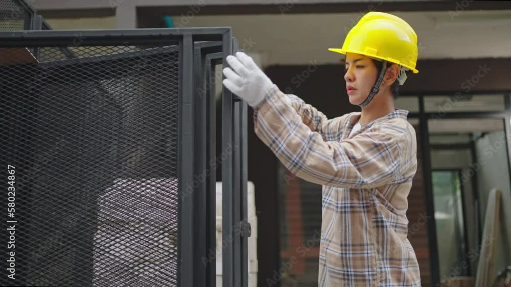 contractor and worker put on helmet for safety and talk with on construction building factory project,Concept of engineer civil team work,Leadership and business workflow of new building contractor and worker put on helmet for safety and talk with on construction building factory project,Concept of engineer civil team work,Leadership and business workflow of new building