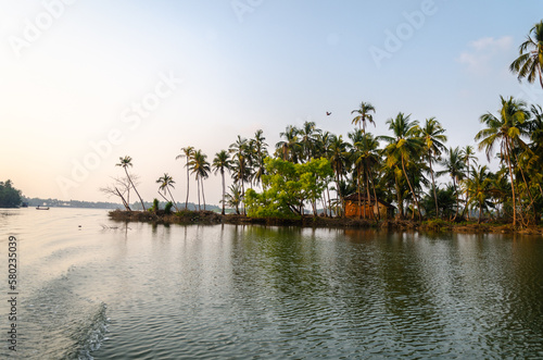 Backwaters of Kemmanu delta