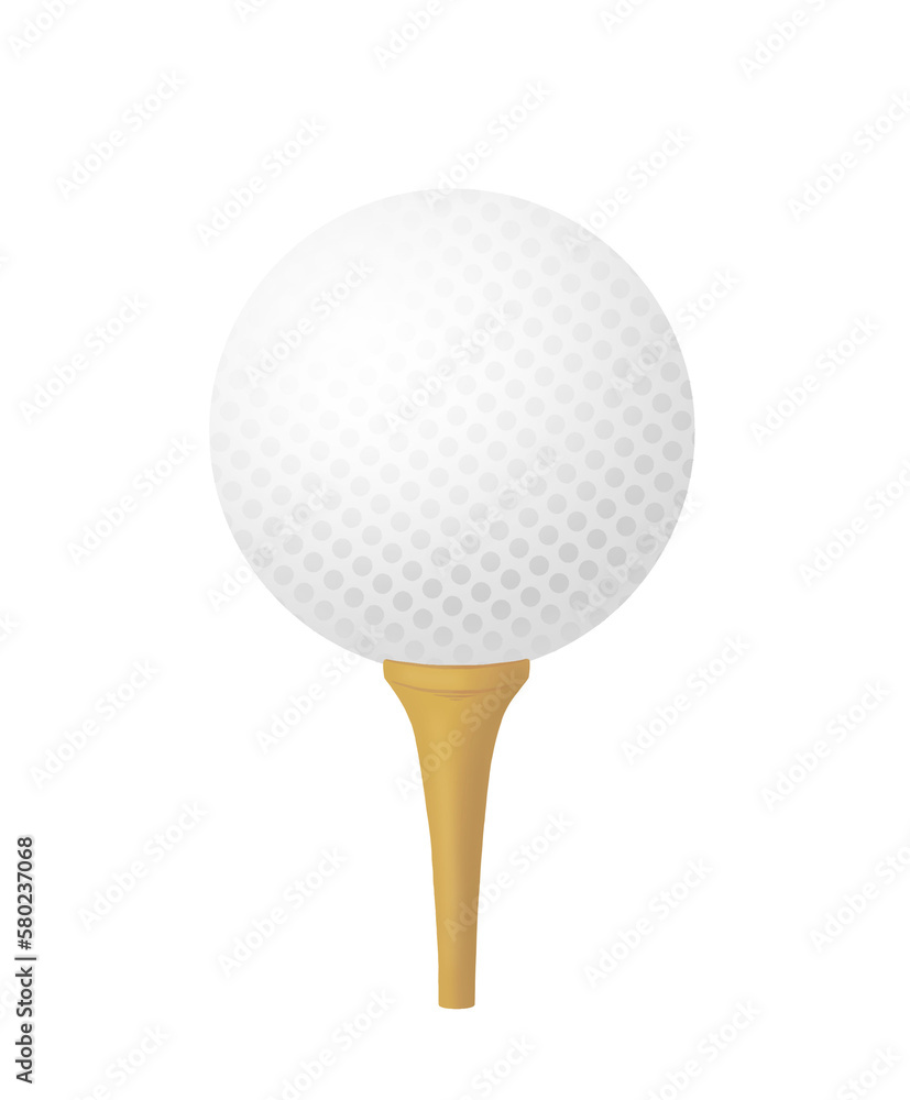 golf ball and tee illustration, 골프공과 티 일러스트 golf ball and tee illustration, 골프공과 티 일러스트