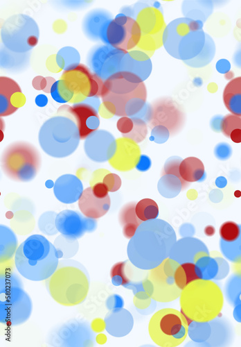 Background pattern abstract design texture. Seamless. Theme is about lights, flare, texture, wall, sequins, pattern, color, circle, blurry, overflows, abstract, soft, blending, colors, overlay