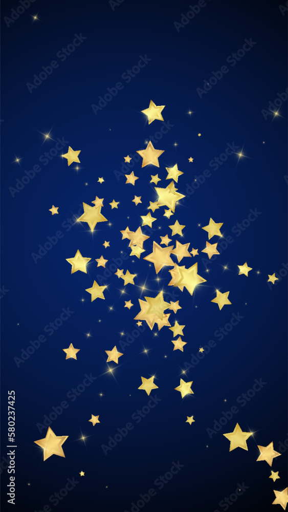 Magic stars vector overlay. Gold stars scattered Magic stars vector overlay. Gold stars scattered