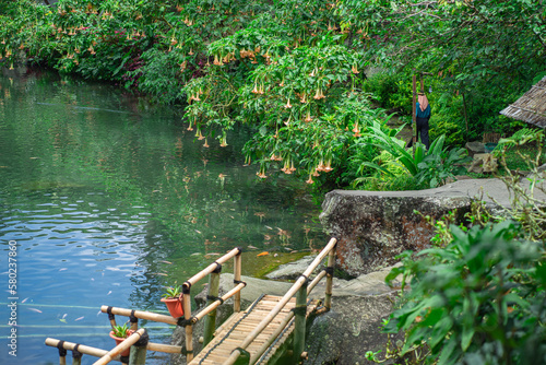 Wallpaper Mural A view of a clean and cool Well. Torontodigital.ca