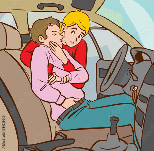 first aid response in case of accident