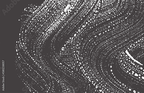 Grunge texture. Distress black grey rough trace. A