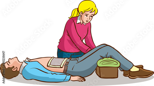 first aid response in case of accident