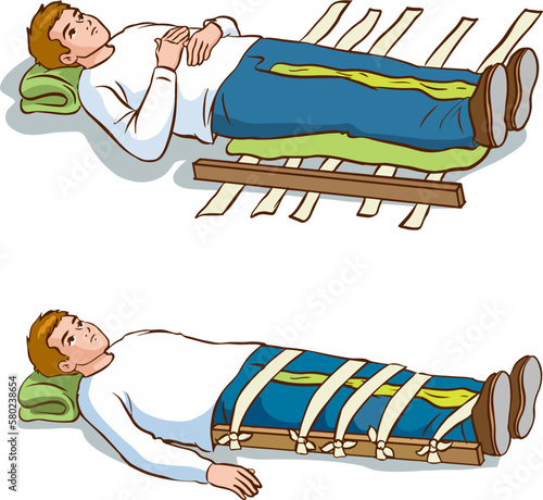 first aid response in case of accident