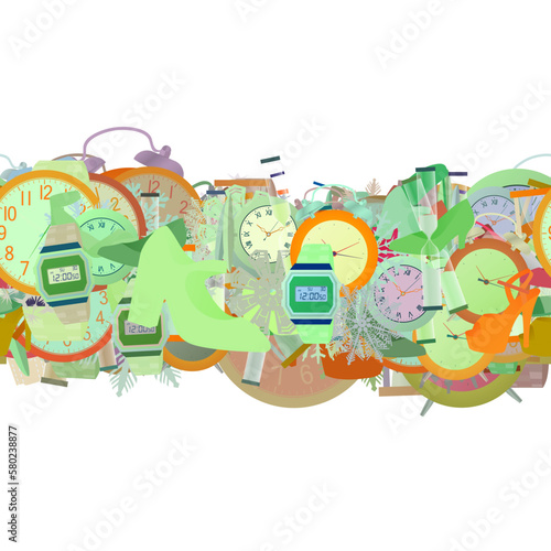 Background pattern abstract design texture. Horizontal seamless stripe. Border frame, transparent background. Theme is about elegant, xmas, style, slingback shoes, freeze, december, walking shoes