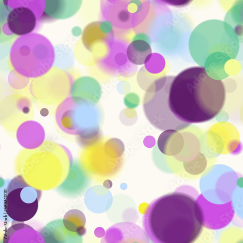 Background pattern abstract design texture. Seamless. Theme is about sparkles, colorful, air, color, translucency, blurry, pattern, sequins, textured, abstract, illuminated, glows, lights