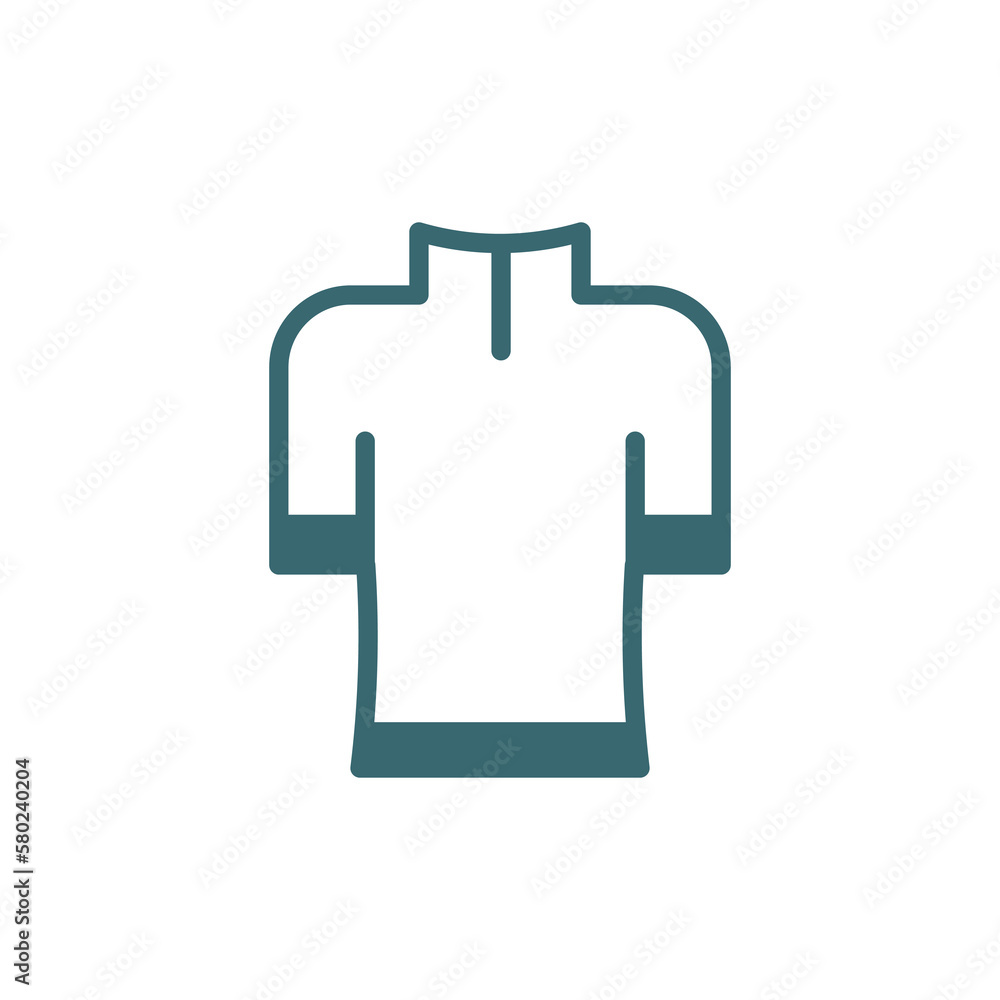 kurta icon. Filled kurta icon from islamic and ramadan collection. Glyph vector isolated on white background. Editable kurtasymbol can be used web and mobile kurta icon. Filled kurta icon from islamic and ramadan collection. Glyph vector isolated on white background. Editable kurtasymbol can be used web and mobile
