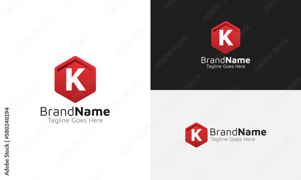 K Letter Logo Template K Letter Logo Template