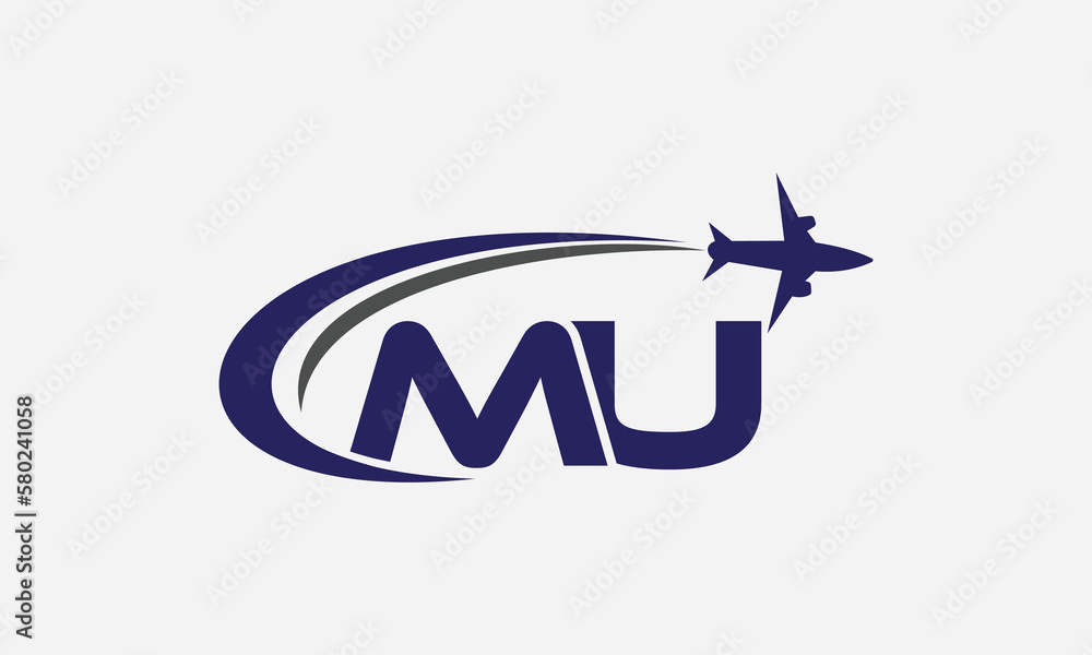 Tour and travel logo design, Airline agency symbol and aviation company monogram logo vector with letters Tour and travel logo design, Airline agency symbol and aviation company monogram logo vector with letters