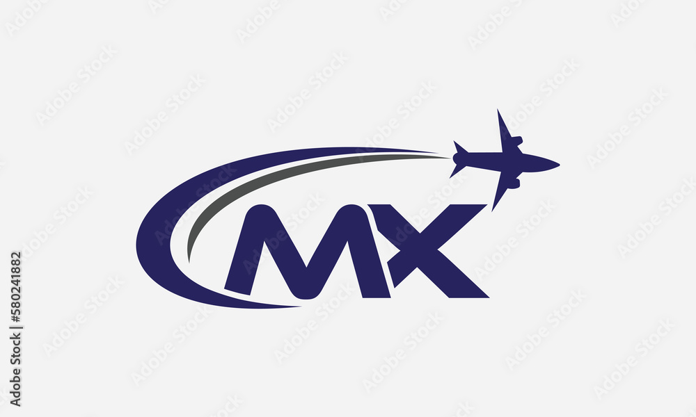 Tour and travel logo design, Airline agency symbol and aviation company monogram logo vector with letters Tour and travel logo design, Airline agency symbol and aviation company monogram logo vector with letters
