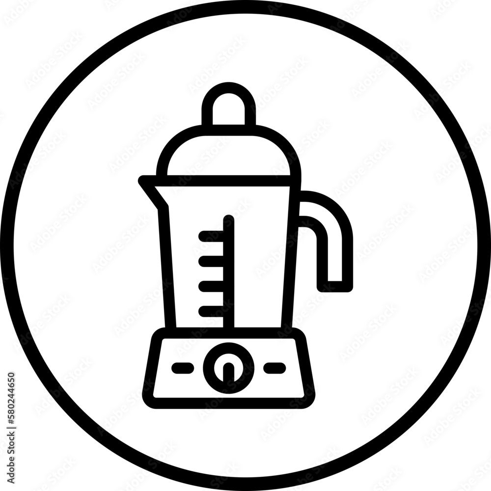Vector Design Mixer Blender Icon Style Vector Design Mixer Blender Icon Style