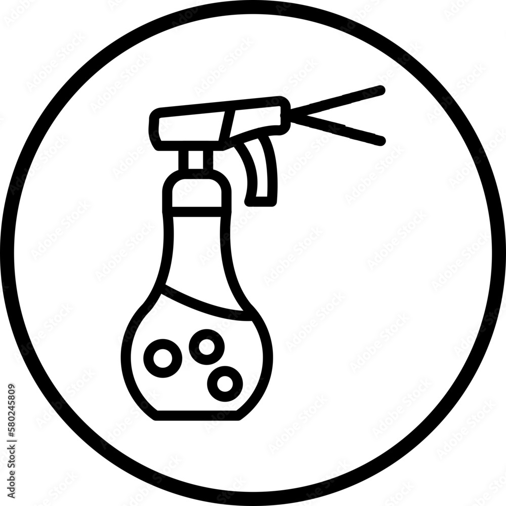 vector water spray icon style vector water spray icon style