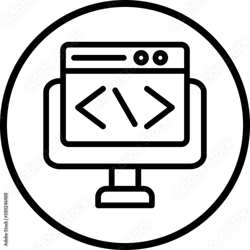 Free Download Vector Design Web Development Icon Style - GFXLoad