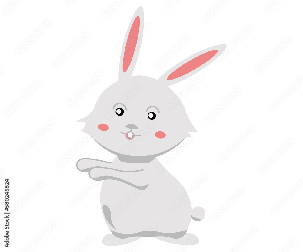 rabbit cartoon rabbit cartoon