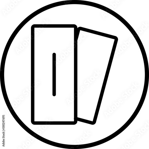 Vector Design Chewing Gum Icon Style