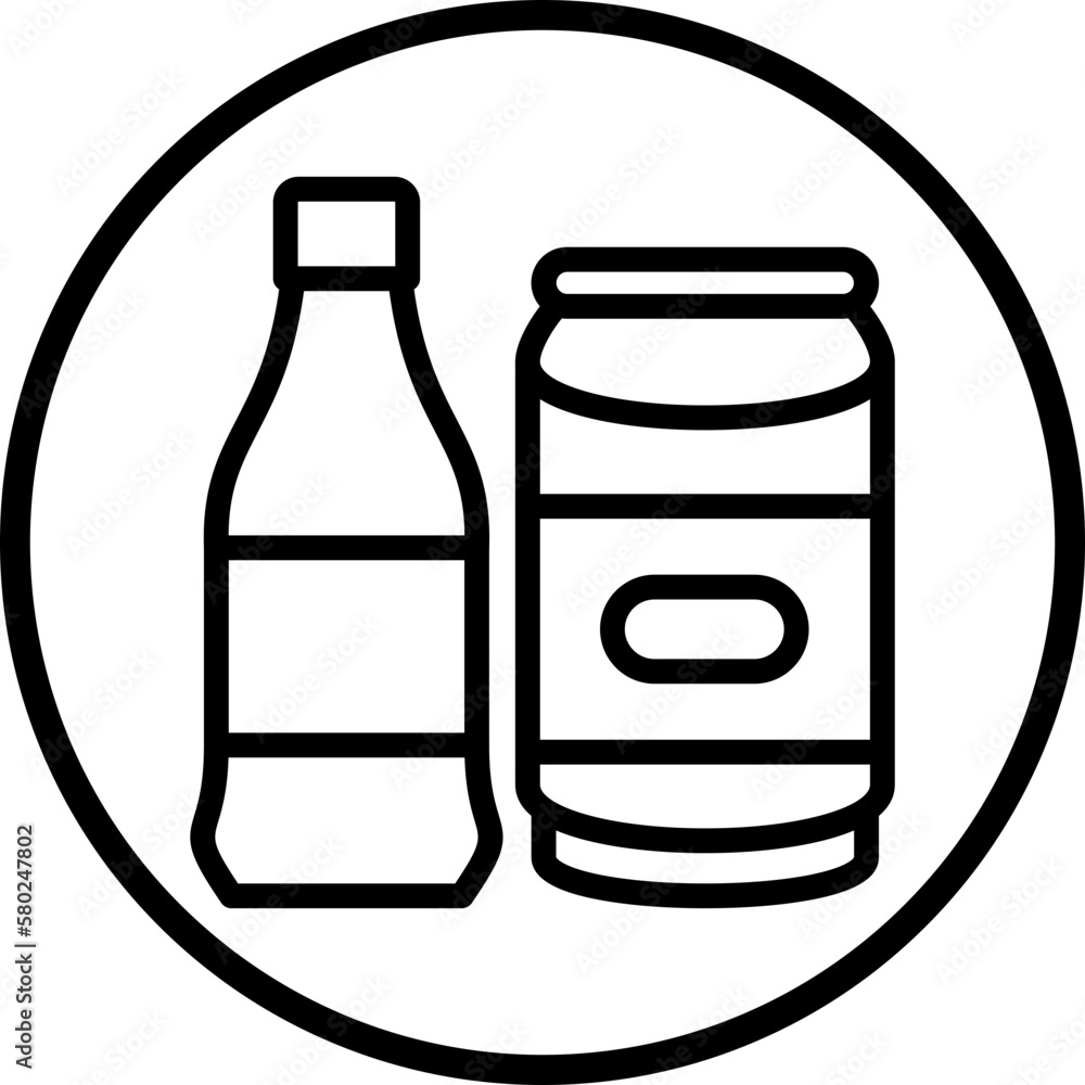 Vector Design Cola Icon Style Vector Design Cola Icon Style