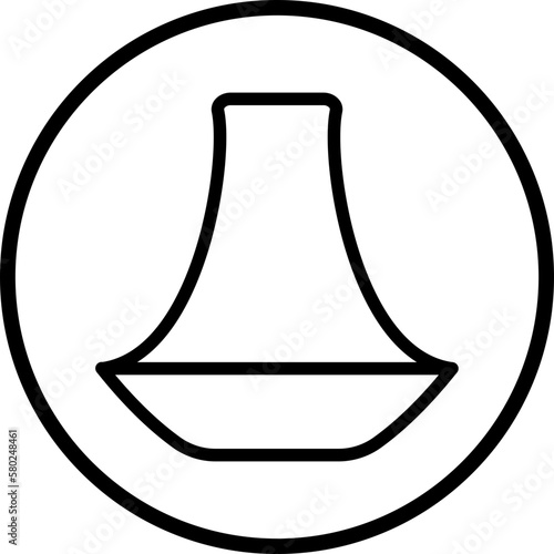 Vector Design Decanter Icon Style