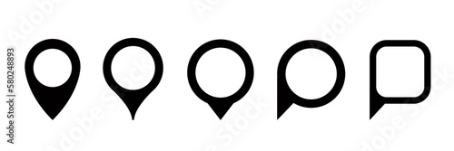 location pin icons se