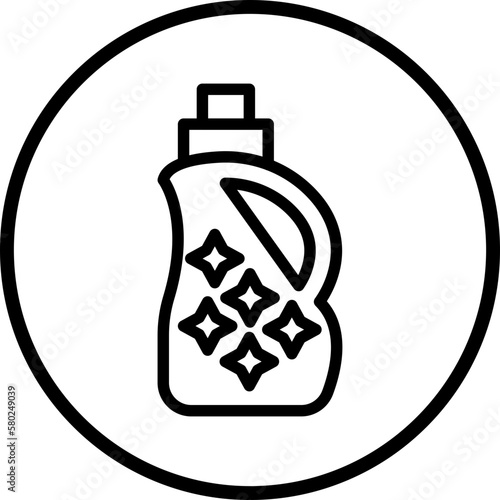 Vector Design Softener Icon Style