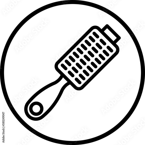 Vector Design Lint Roller Icon Style