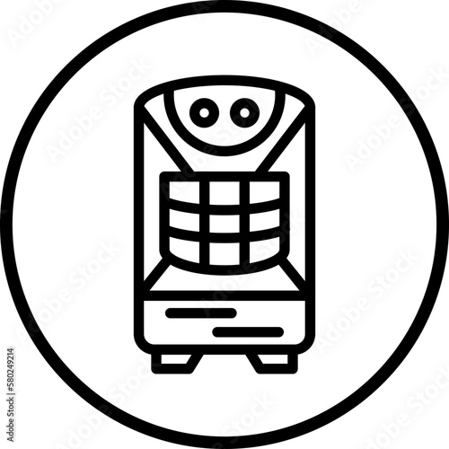 Vector Design Air Cooler Icon Style