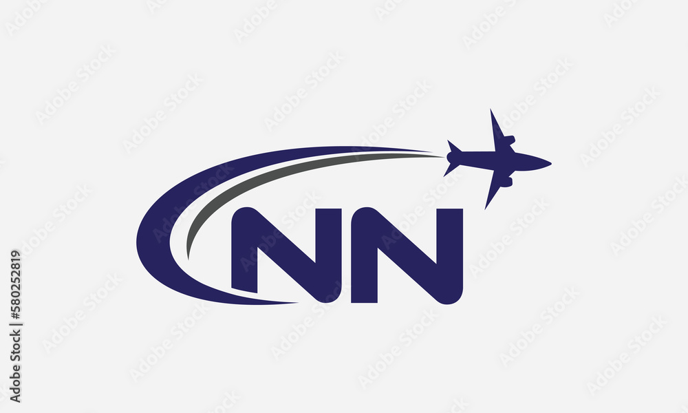 Tour and travel logo design, Airline agency symbol and aviation company monogram vector Tour and travel logo design, Airline agency symbol and aviation company monogram vector