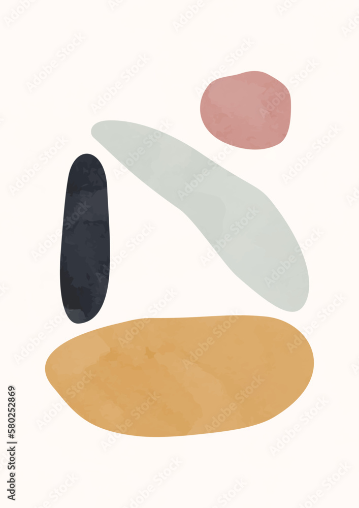 Boho poster with abstract shapes and lines. Contemporary minimalist art. contemporary wall decor. contemporary wall decor. Collection of modern minimalist abstract aesthetic illustrations. Boho poster with abstract shapes and lines. Contemporary minimalist art. contemporary wall decor. contemporary wall decor. Collection of modern minimalist abstract aesthetic illustrations.