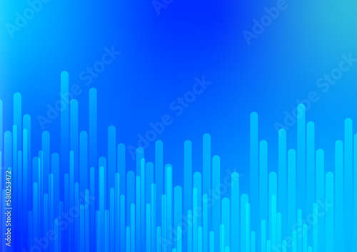 Abstract polygon geometric light blue gradient modern style background