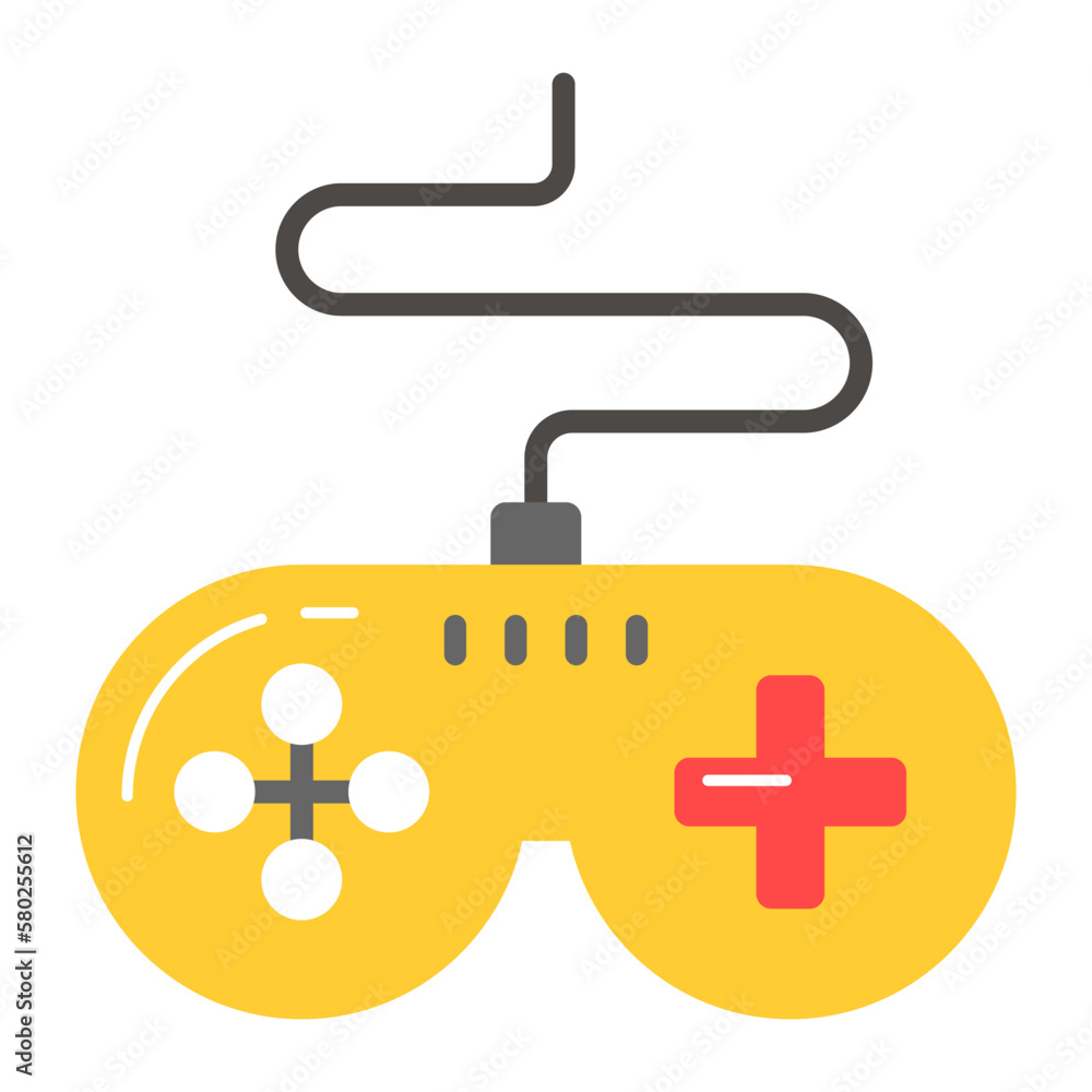 Grab this beautiful vector of gamepad, video game controller equipment Grab this beautiful vector of gamepad, video game controller equipment