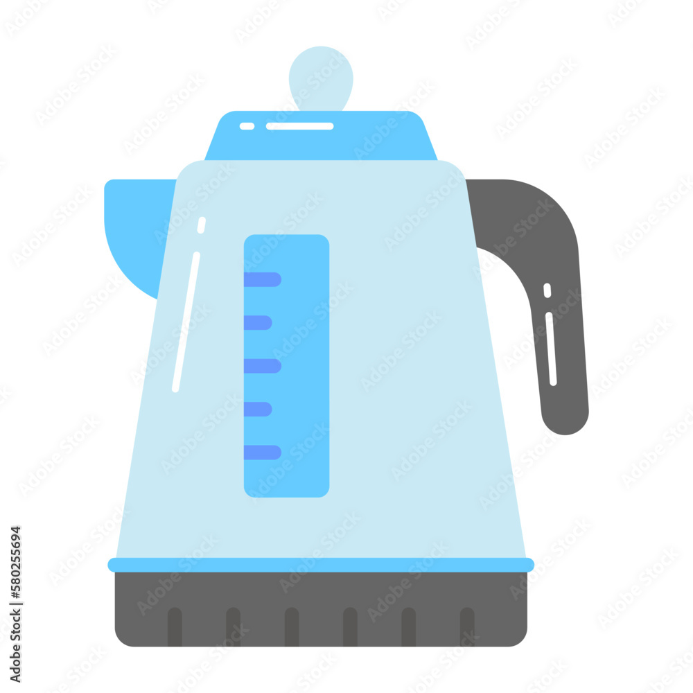 Smart kettle vector design in modern style, easy to use Smart kettle vector design in modern style, easy to use