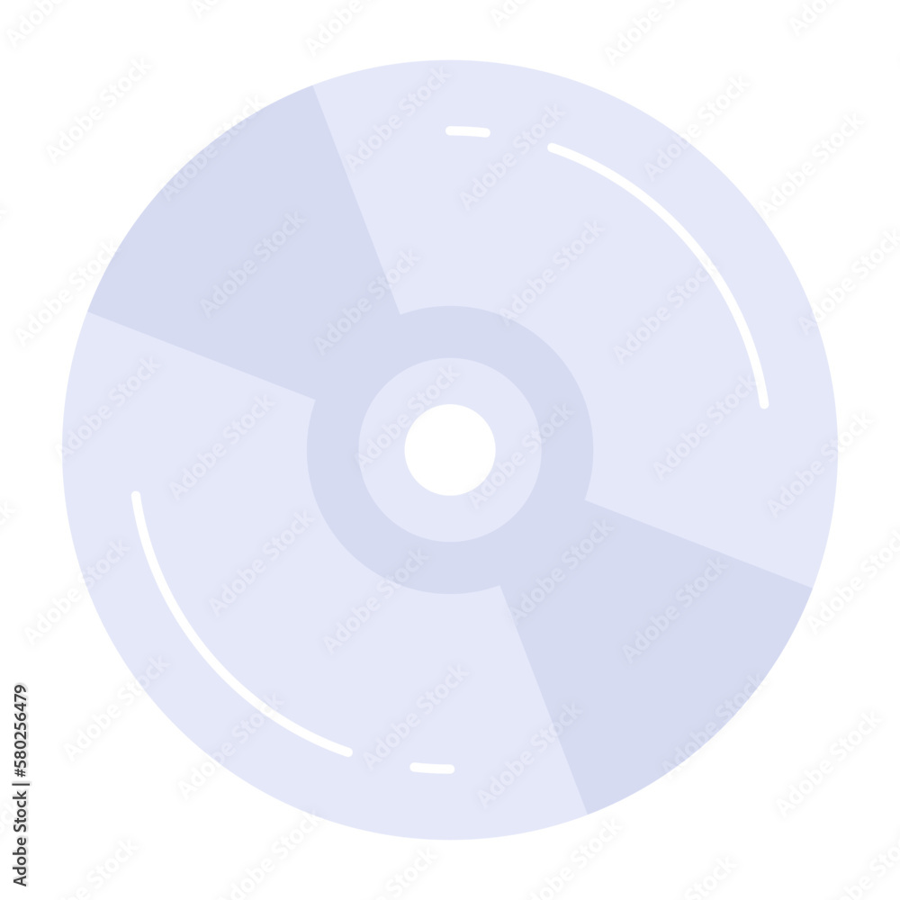 Check this beautiful icon of compact disc, editable vector Check this beautiful icon of compact disc, editable vector