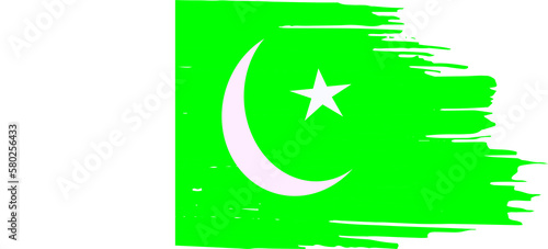 National flage of Pakistan design png royality free 23 march resolution day