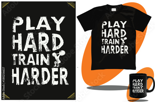 Gym Fitness T shirt design and mug design vector for boys and girls and super cool gym t shirt design template and concept and women fitness t shirt Design