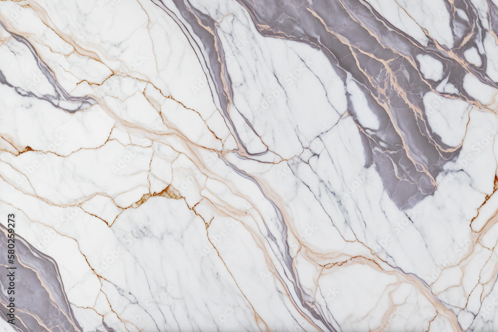Fototapeta premium Elegant Golden Marble Texture and Background for Your Design Projects. A Stunning and Versatile Adobe Stock Image. generative ai
