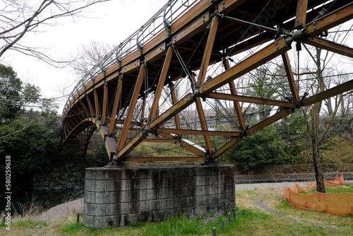 Wallpaper Mural 埼玉県日高市あいあい橋 Torontodigital.ca