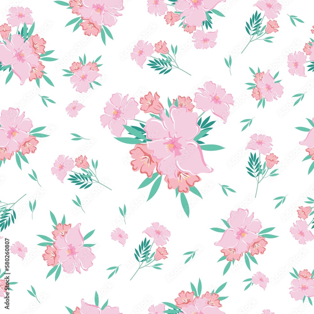 small cute flowers seamless pattern background small cute flowers seamless pattern background