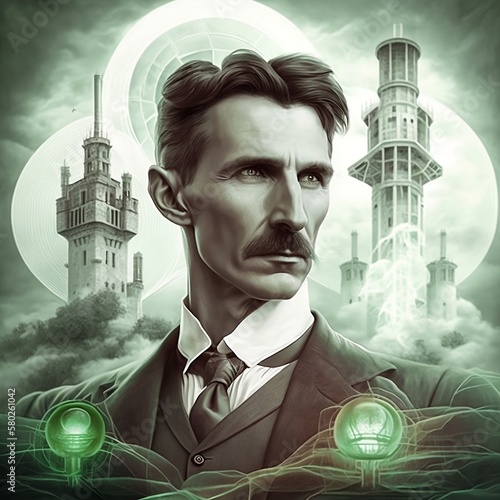 Nikola Tesla photo