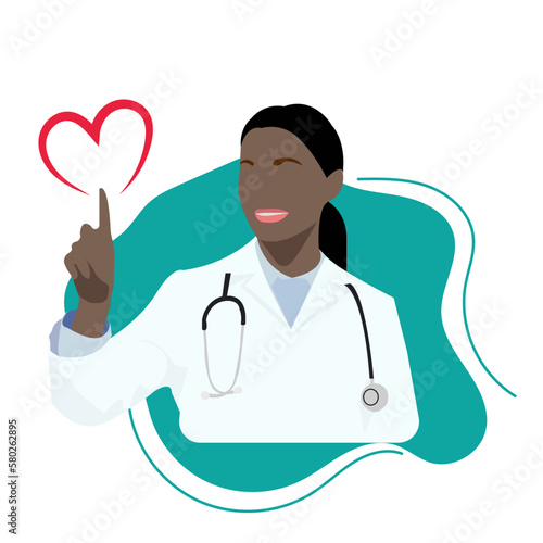doctor with stethoscope