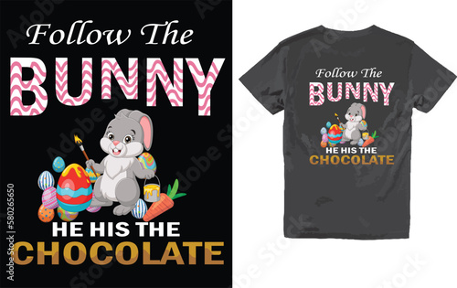 Happy Easter Sunday T-shirt Designs Template
