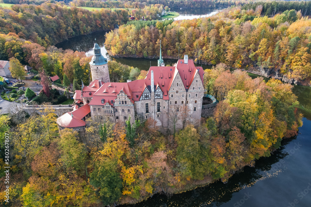 Obraz premium Castle Czocha in Poland
