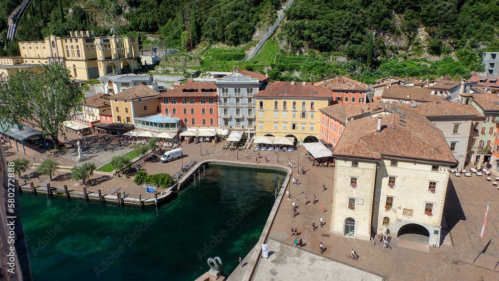 Riva am Gardasee in Italien