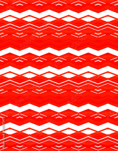 seamless red and white chevron pattern
repeating chevron (zigzag) pattern