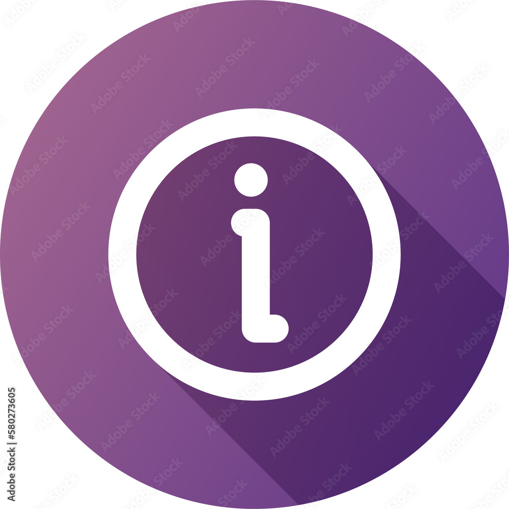 Info icon in flat design style. Information sign illustration. Info icon in flat design style. Information sign illustration.