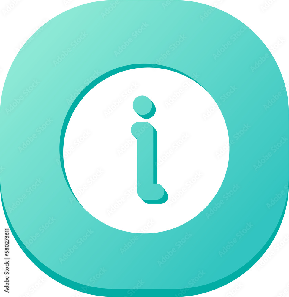 Info icon in flat design style. Information sign illustration. Info icon in flat design style. Information sign illustration.